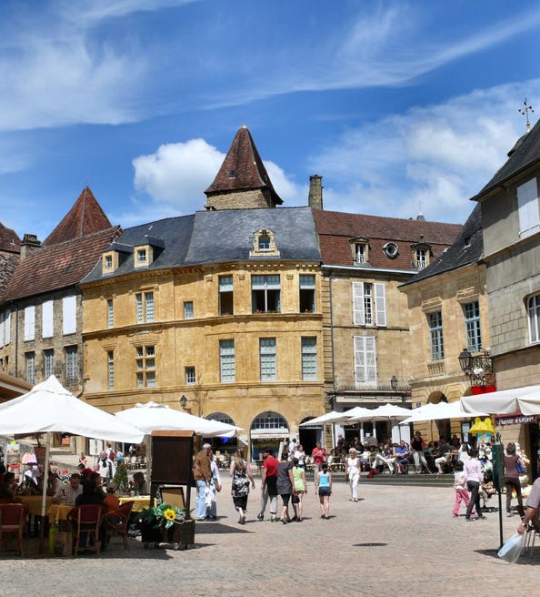 Centre ville Sarlat proche location saisonnière - Orchidée 14, Charmante maison en bois  au coeur du Golf de Souillac - Lachapelle Auzac, proche Sarlat est des plus grands sites touristiques de la Dordogne et du Lot